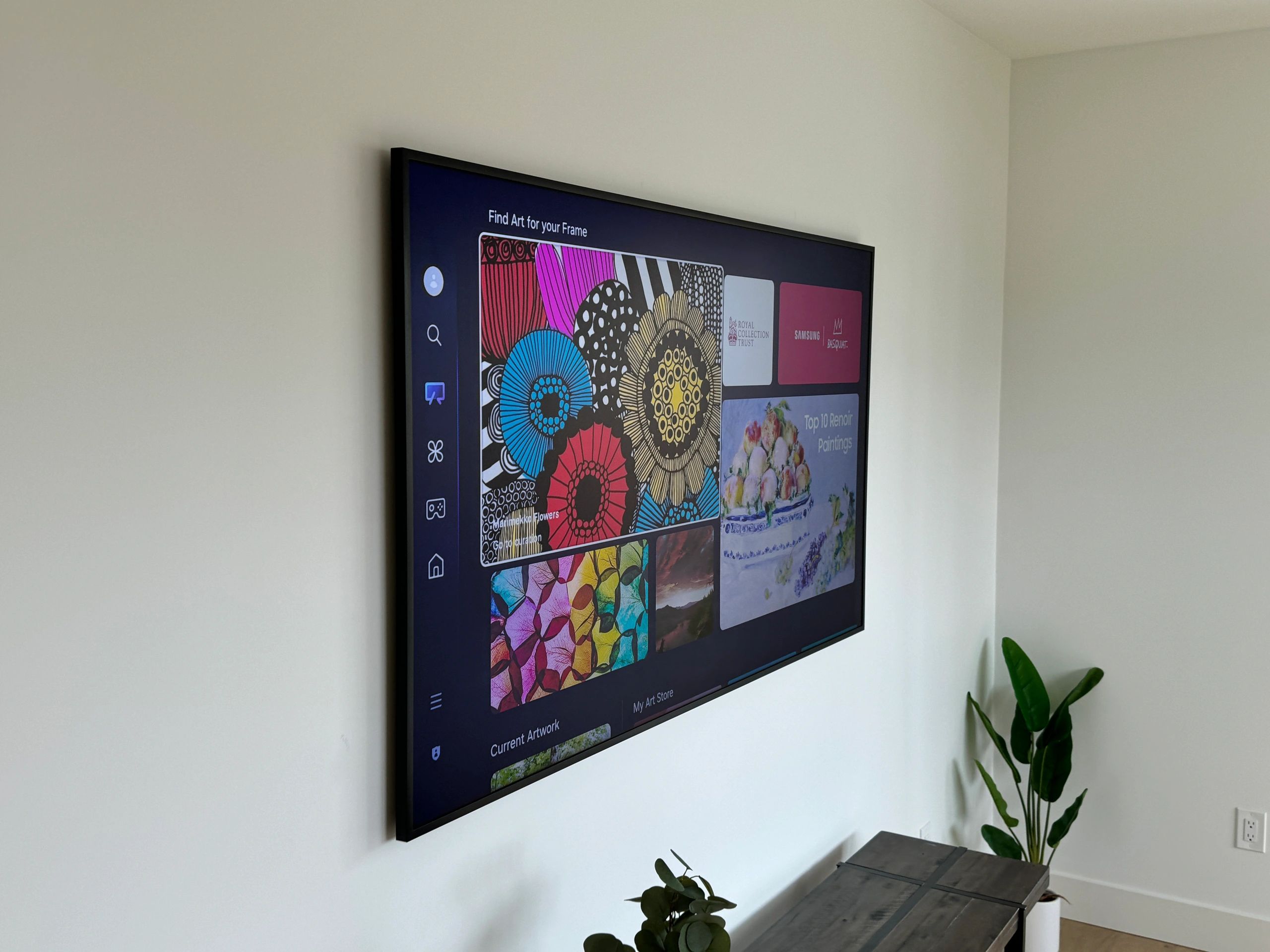 Home theater room setup